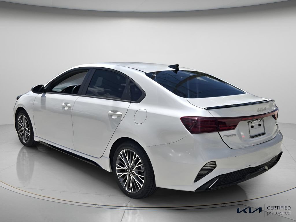 Certified 2022 Kia Forte GT-Line FWD image 8
