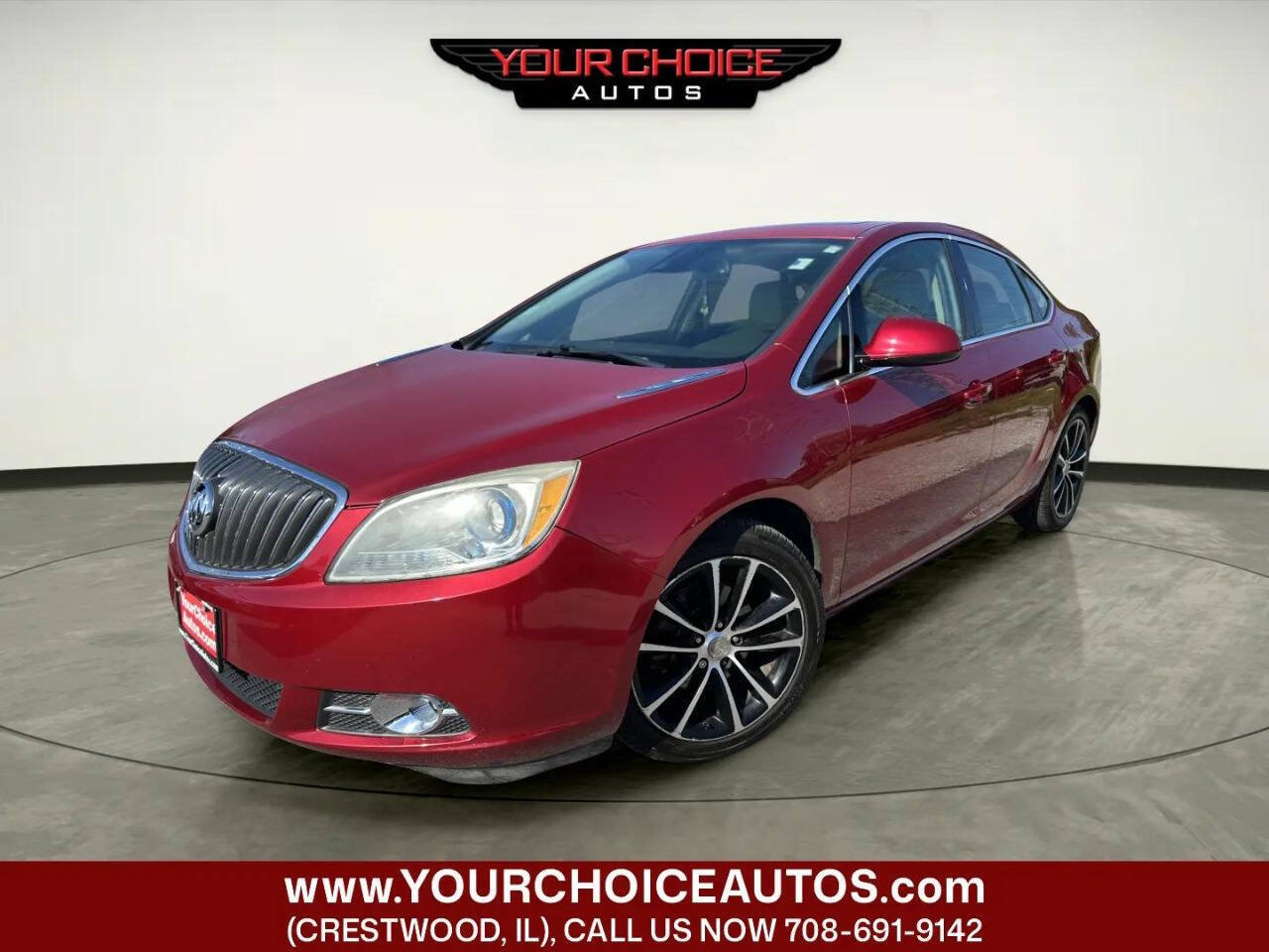 Used 2016 Buick Verano Sport Touring w/ Experience Buick Package FWD image 1
