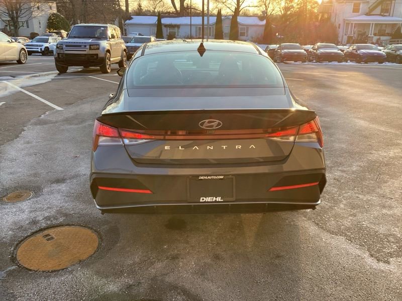 New 2026 Hyundai Elantra Sport w/ Cargo Package FWD image 5