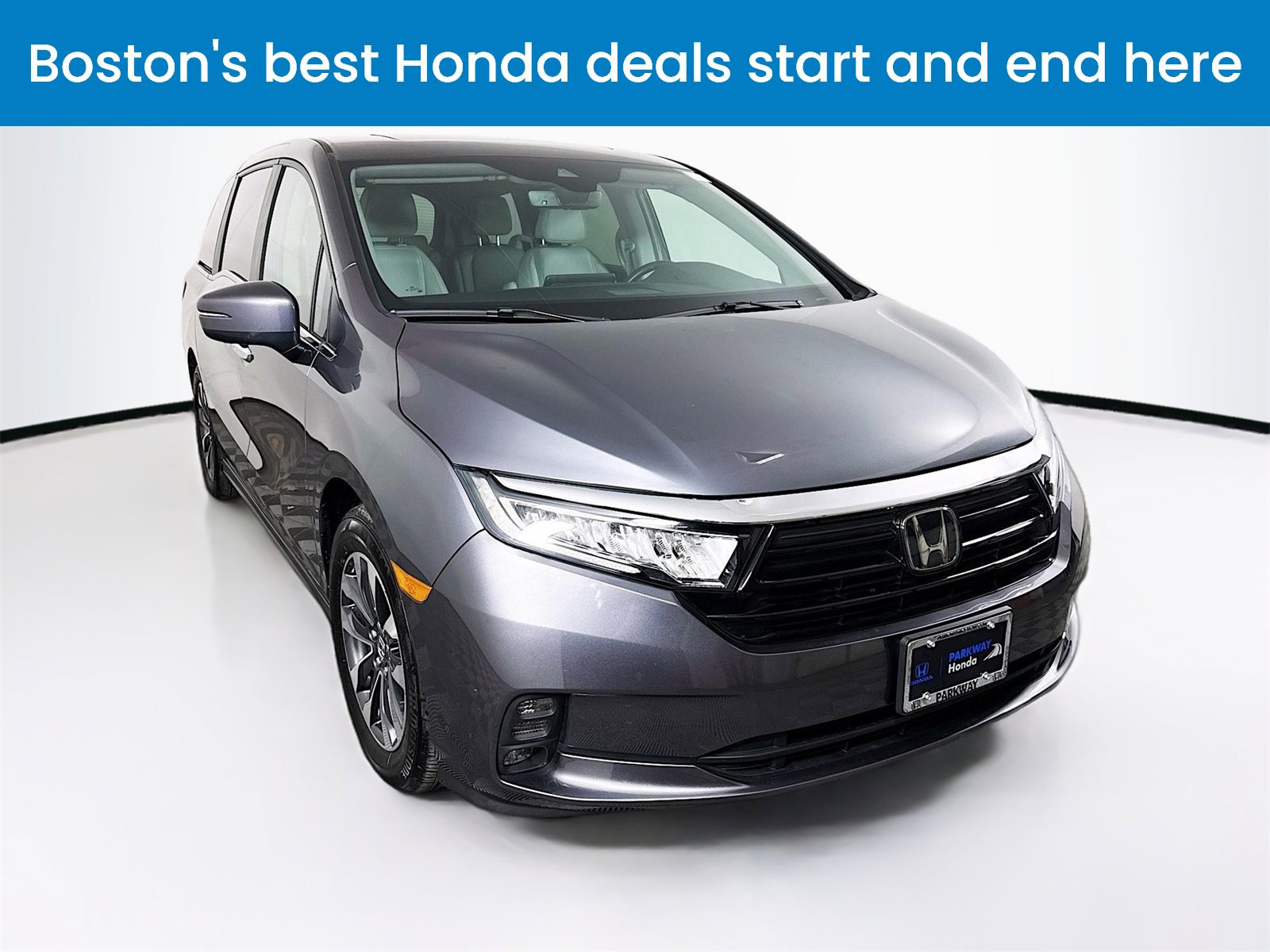 Used 2024 Honda Odyssey EX-L image 1