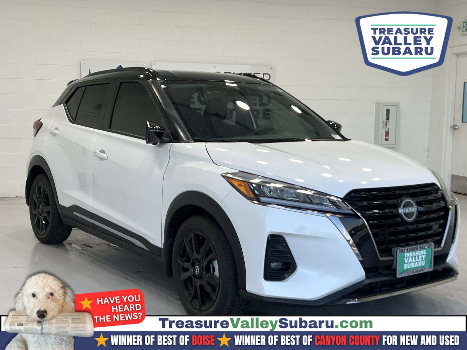 Used 2024 Nissan Kicks SR FWD video 1