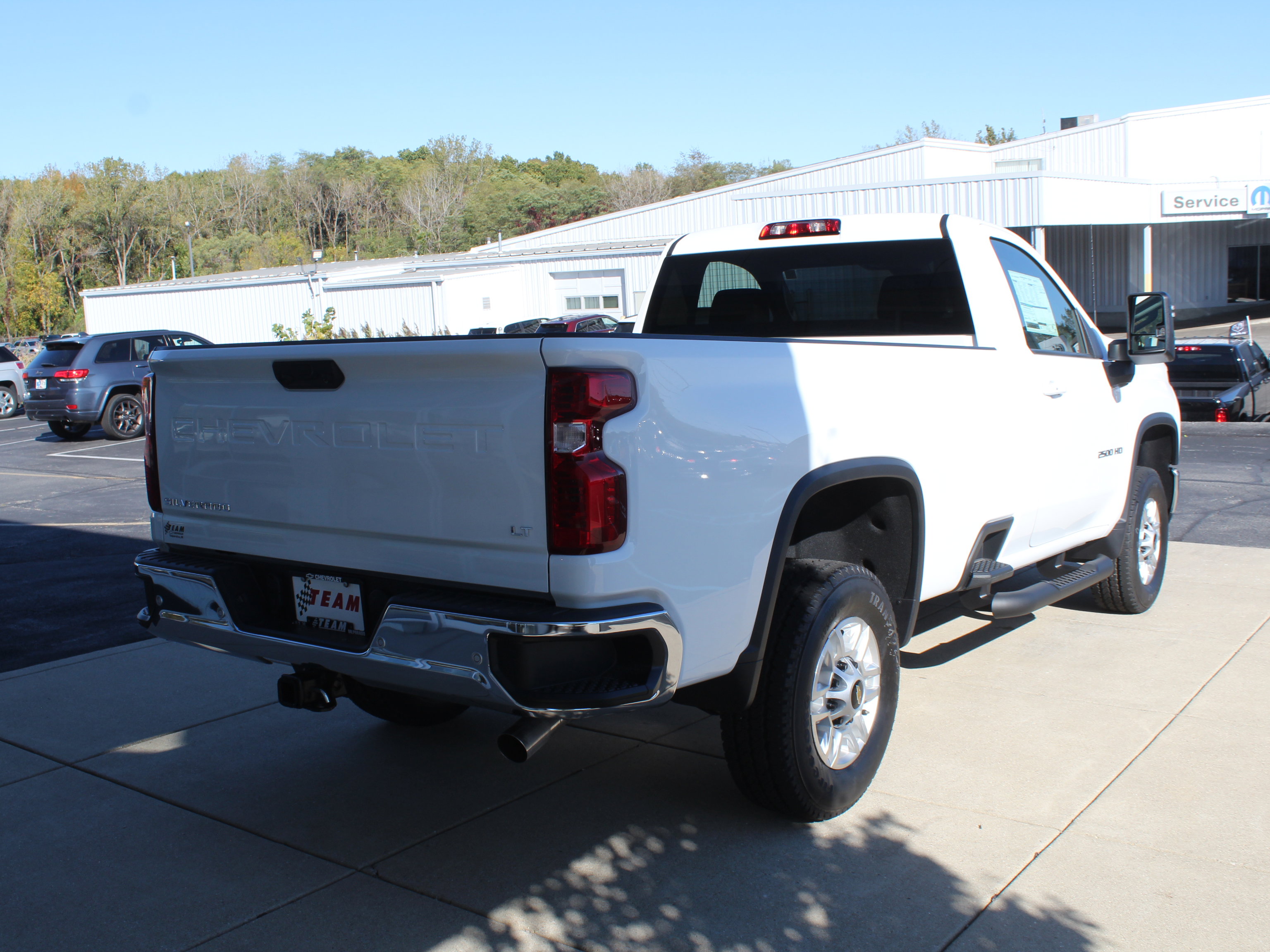 New 2026 Chevrolet Silverado 2500 LT w/ Convenience Package image 4