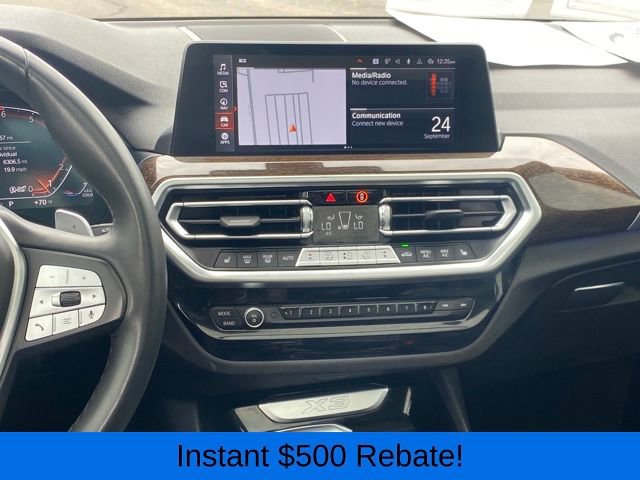 Used 2023 BMW X3 xDrive30i image 9