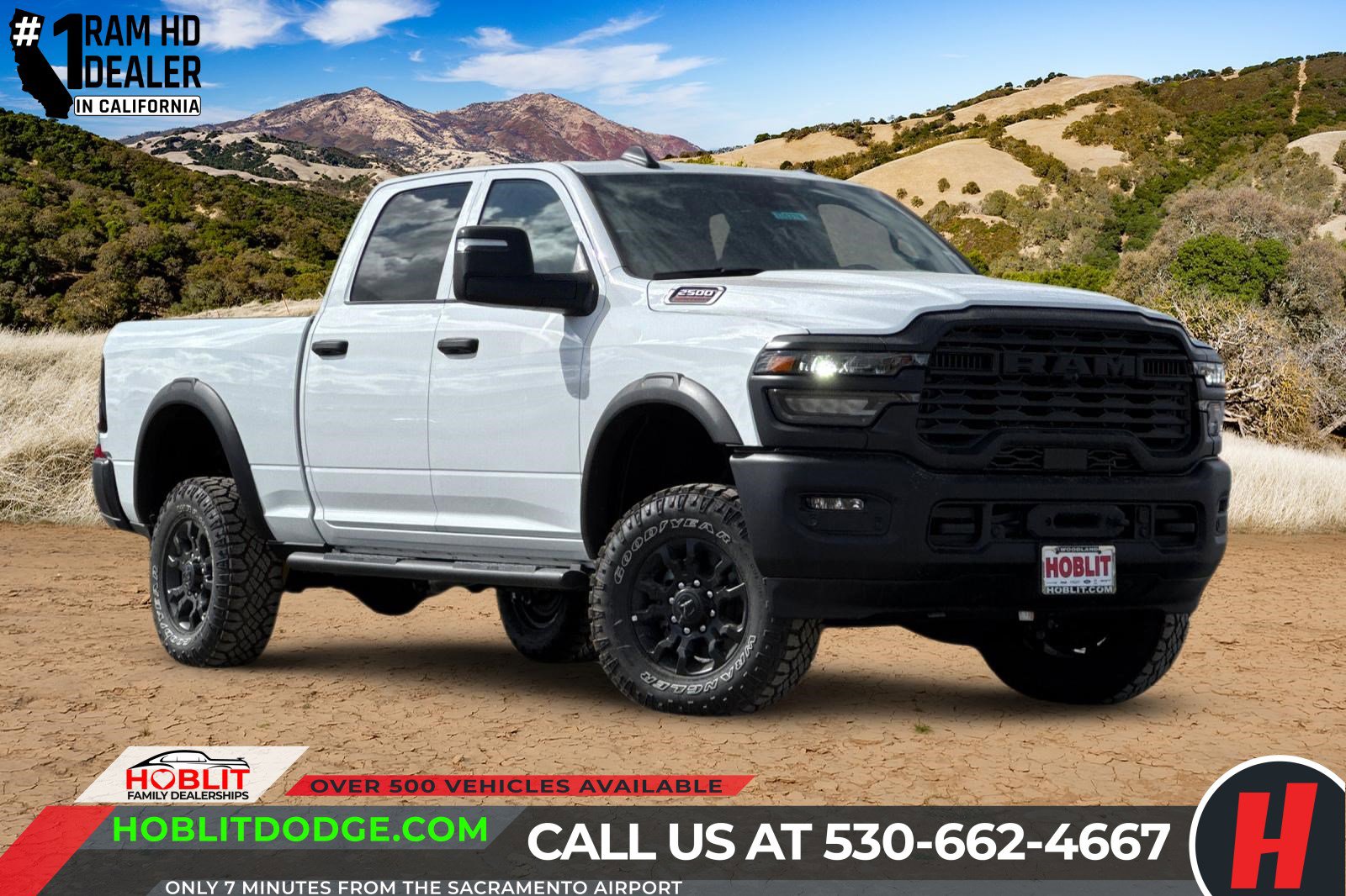 New 2026 RAM 2500 Tradesman
