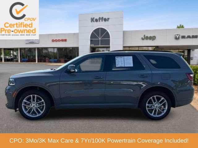 Certified 2022 Dodge Durango GT AWD/4WD image 2