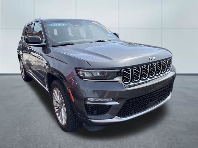 Used 2023 Jeep Grand Cherokee Summit w/ Advanced Protech Group IV AWD/4WD image 9
