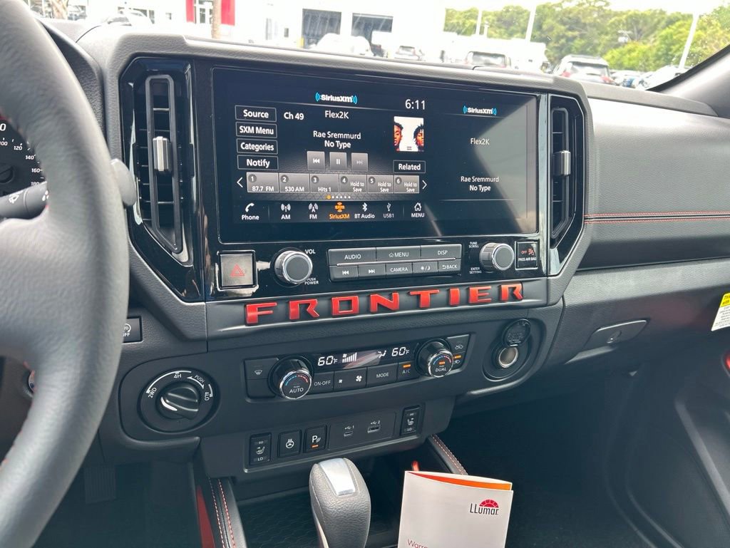 New 2026 Nissan Frontier PRO-4X AWD/4WD image 25