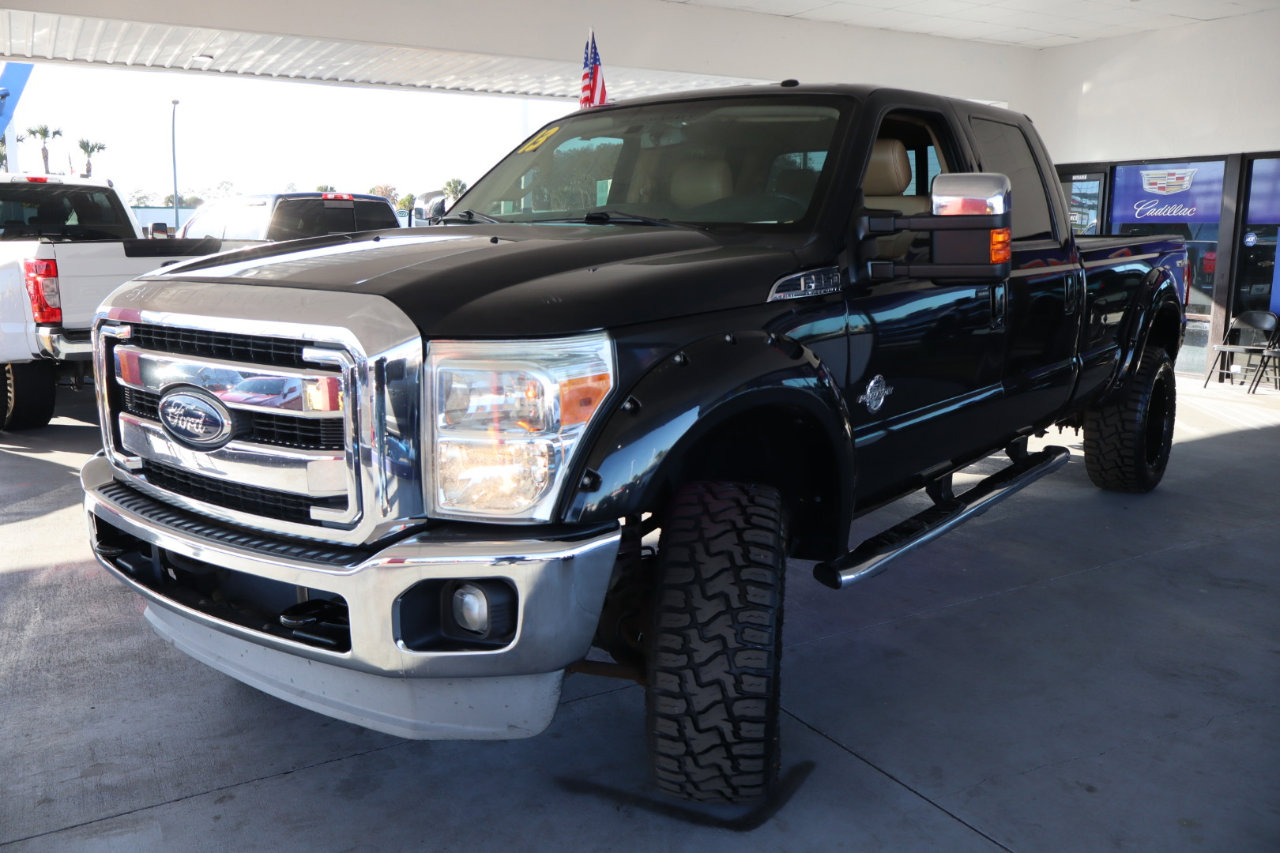 Used 2013 Ford F350 Lariat w/ FX4 Off Road Pkg image 9