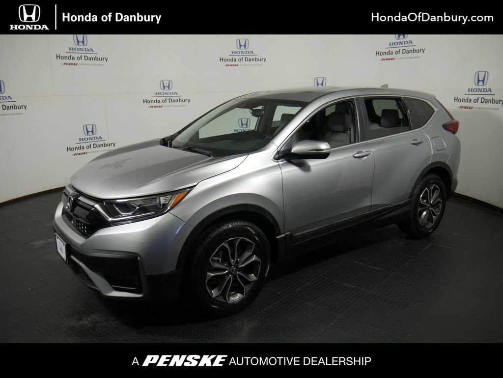 Used 2022 Honda CR-V EX-L image 1