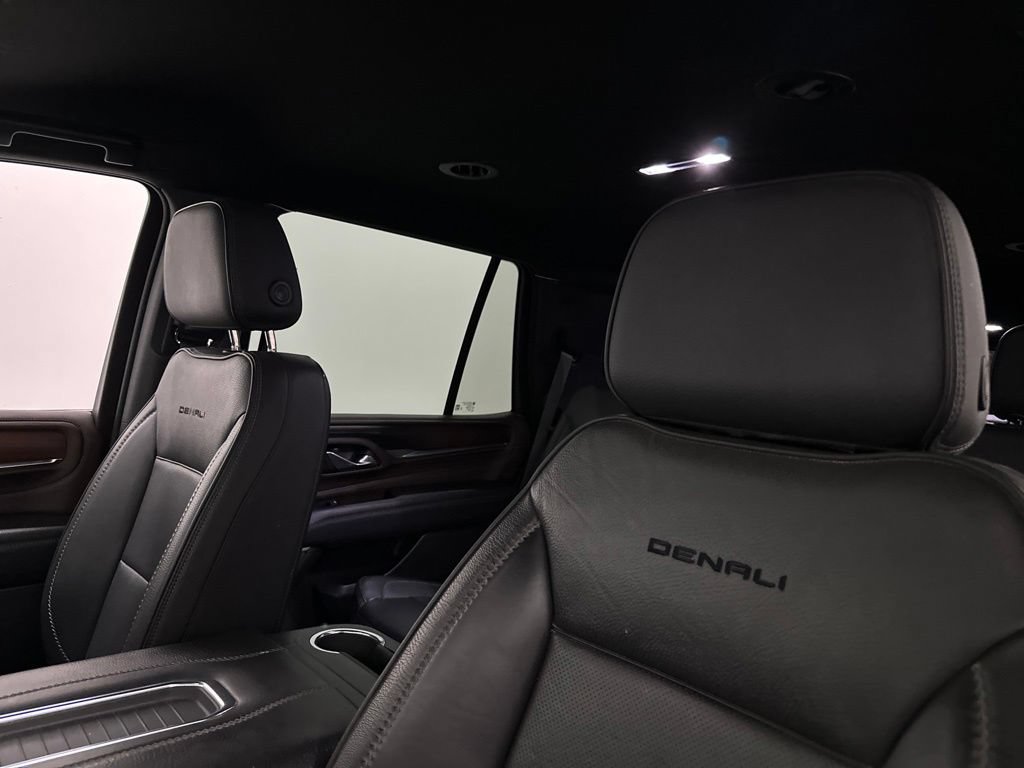Used 2022 GMC Yukon Denali w/ Max Trailering Package RWD image 35