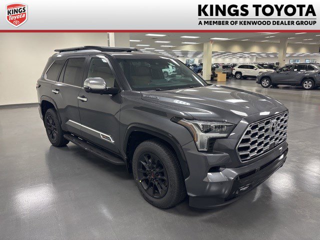 New 2026 Toyota Sequoia 1794 Edition video 1