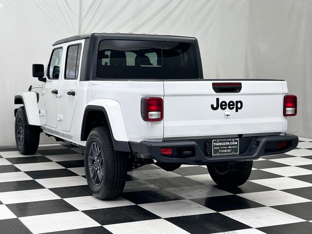 New 2025 Jeep Gladiator Sport image 6