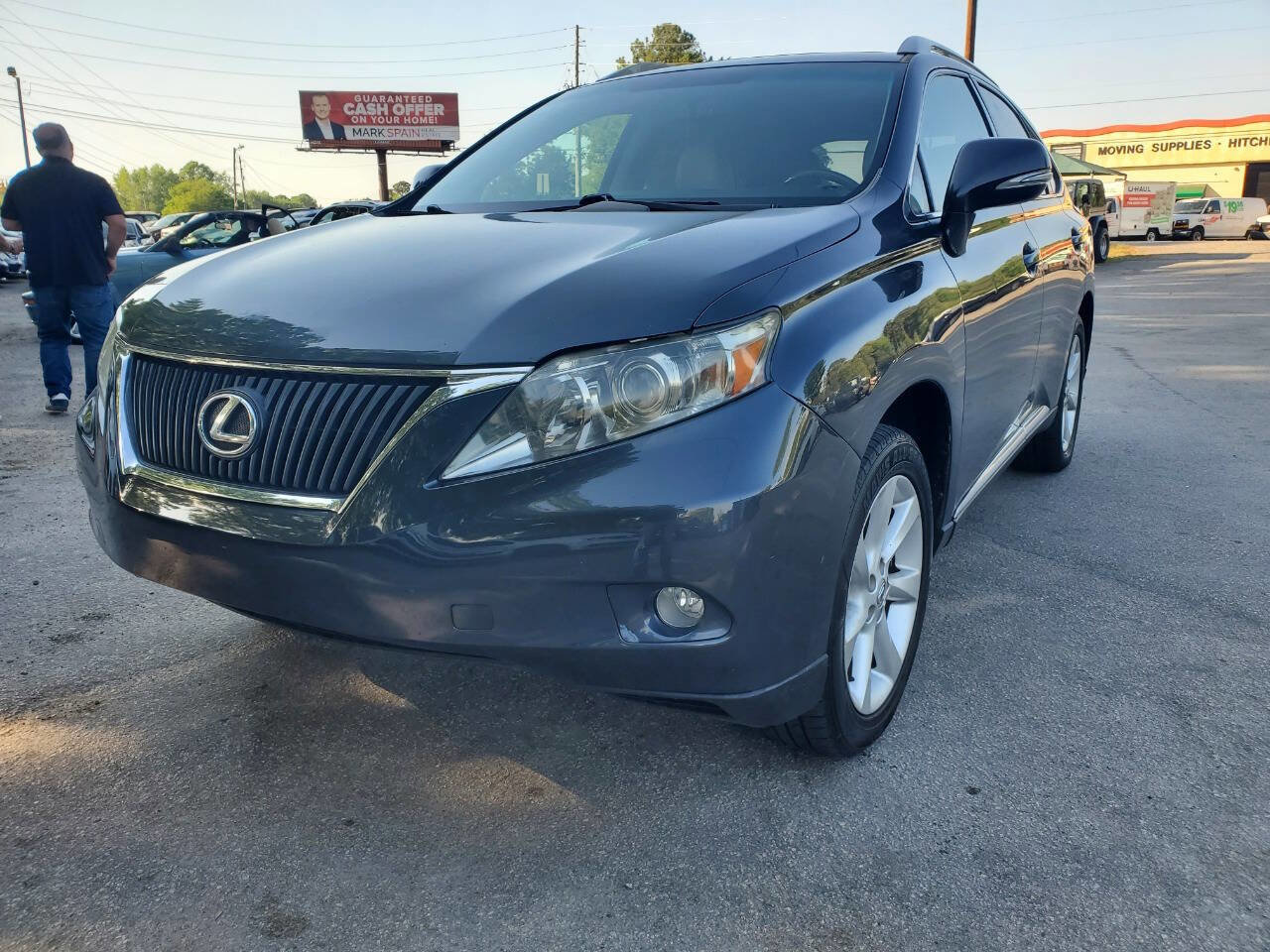 Used 2011 Lexus RX 350 AWD w/ Premium Pkg image 3