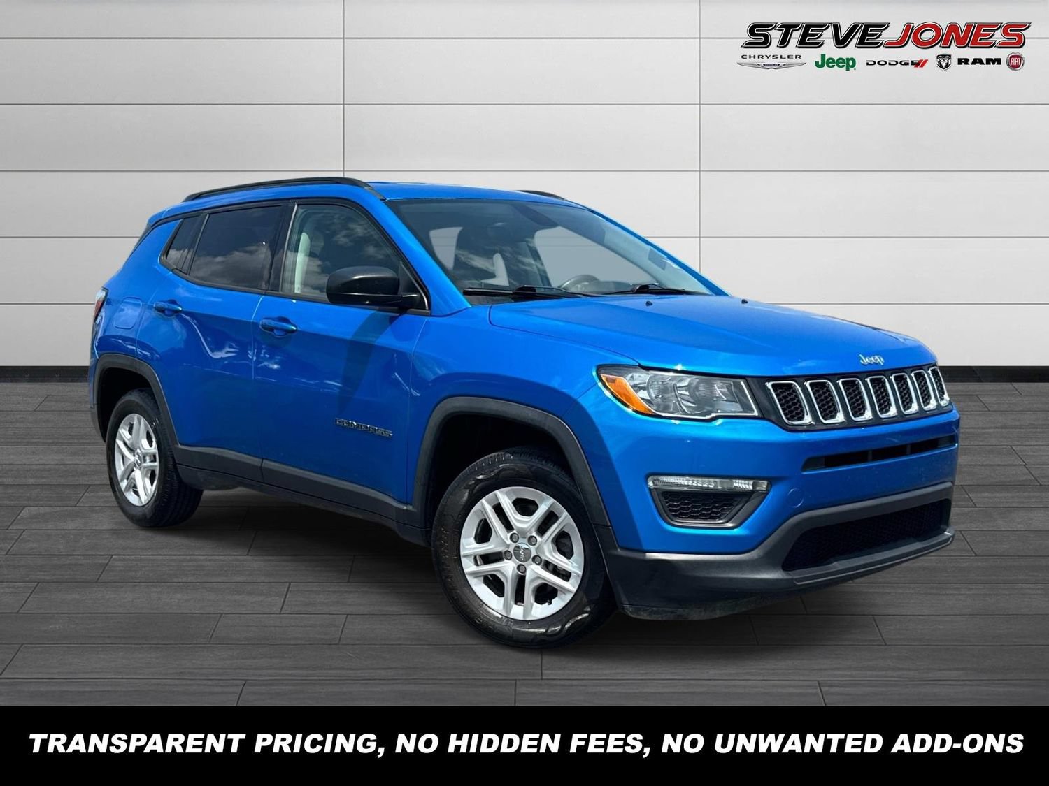 Used 2018 Jeep Compass Sport w/ Tech Group