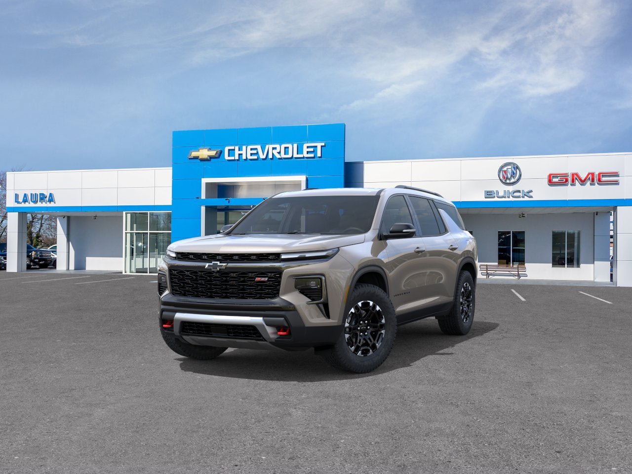 New 2027 Chevrolet Traverse Z71 AWD/4WD image 36