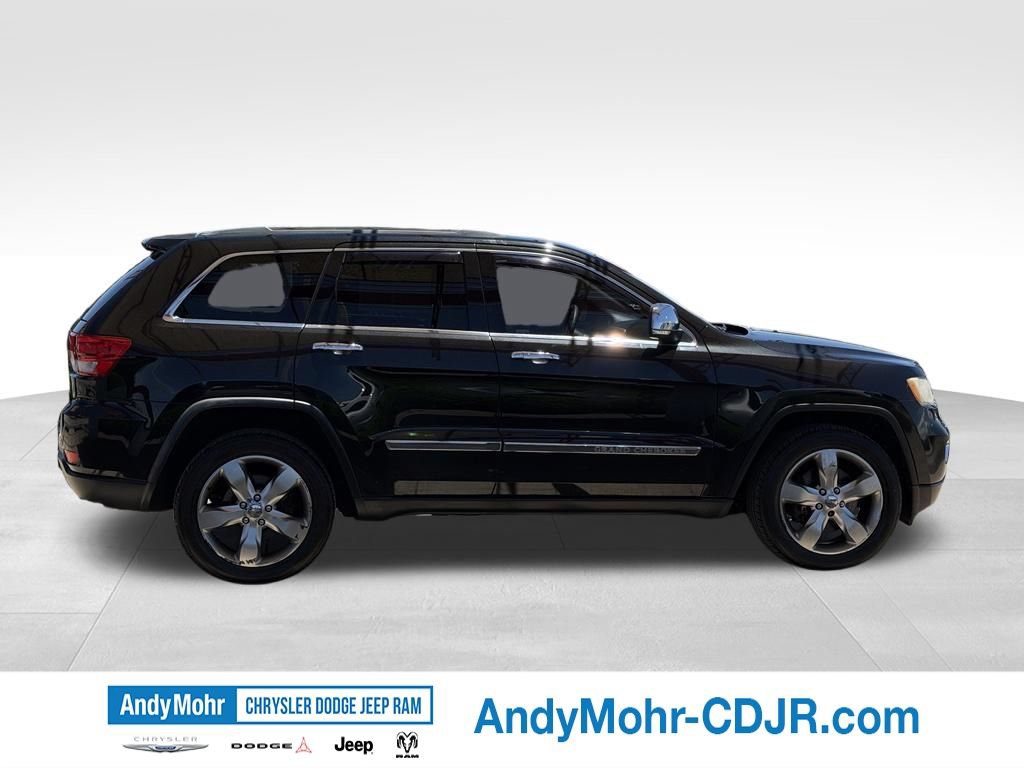 Used 2011 Jeep Grand Cherokee Limited w/ Luxury Group II AWD/4WD image 8