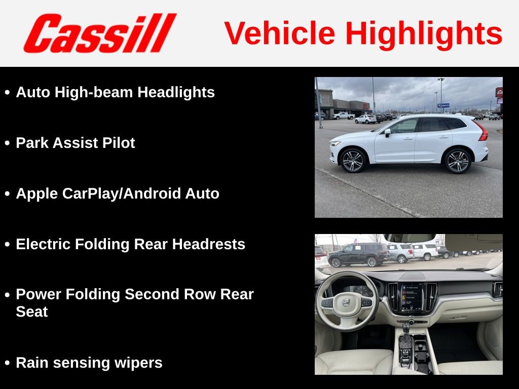 Used 2019 Volvo XC60 T5 Momentum w/ Premium Package image 13