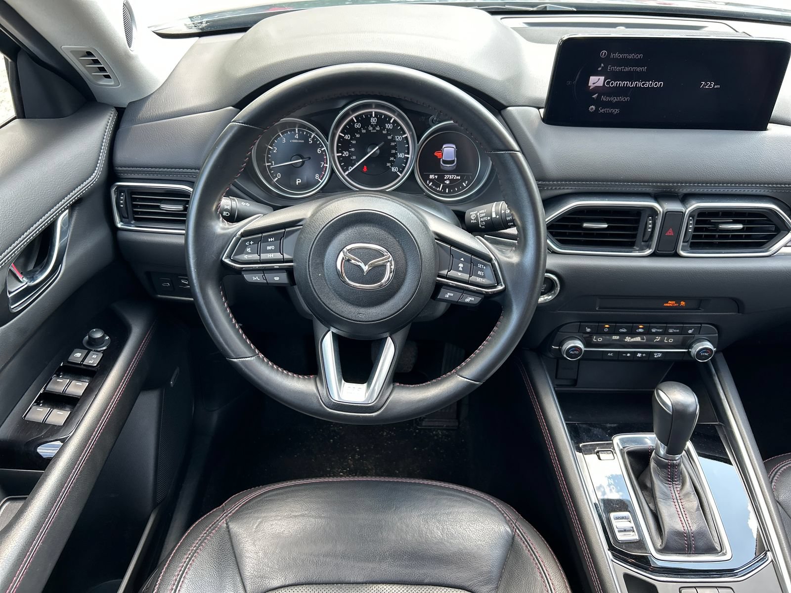Used 2023 MAZDA CX-5 Carbon Edition AWD/4WD image 16