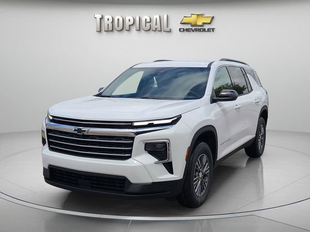 New 2026 Chevrolet Traverse LT image 1