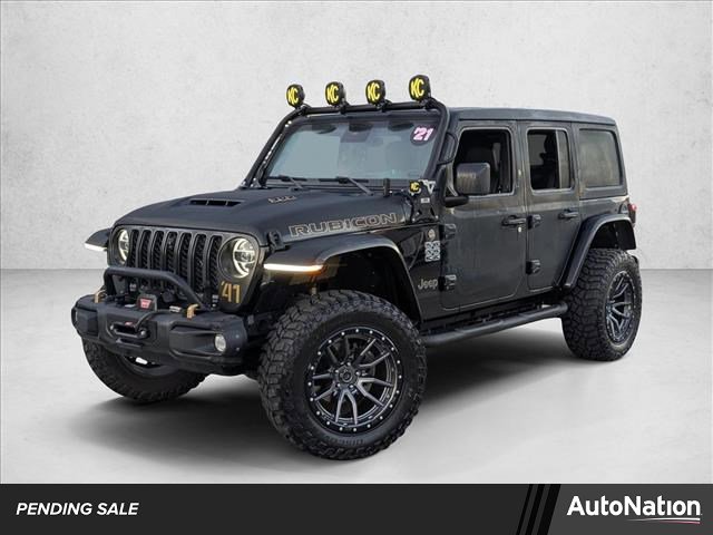 Used 2021 Jeep Wrangler Unlimited Rubicon w/ Trailer Tow Package