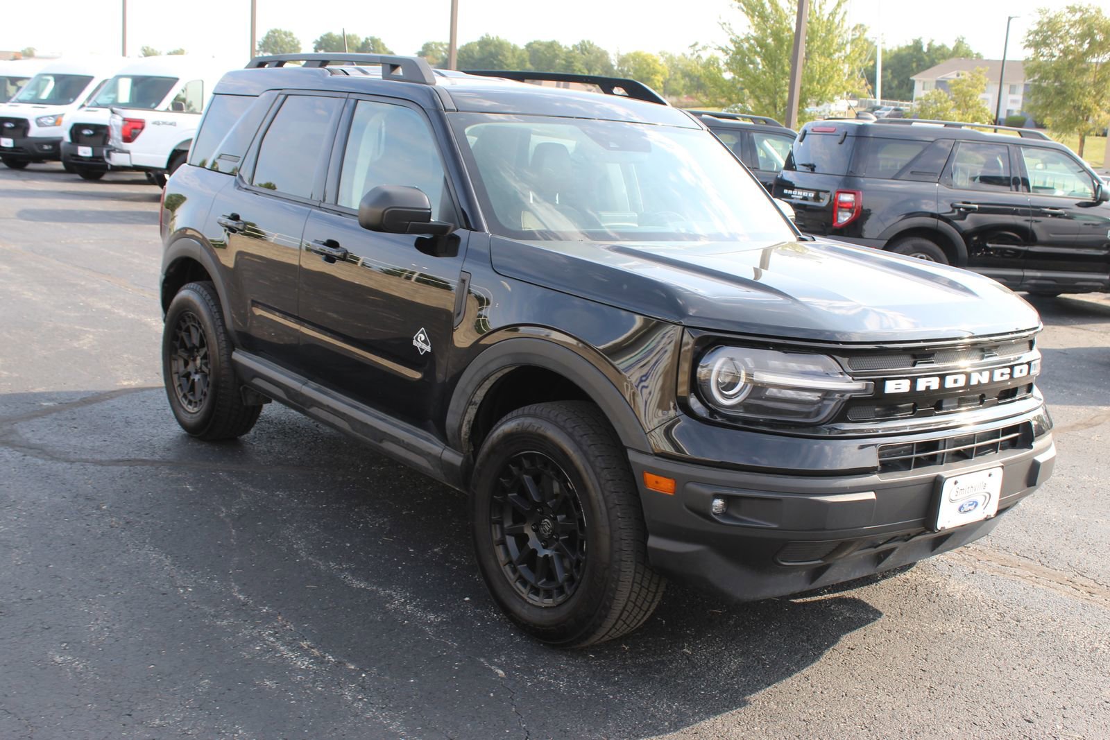 Used 2022 Ford Bronco Sport Outer Banks image 7