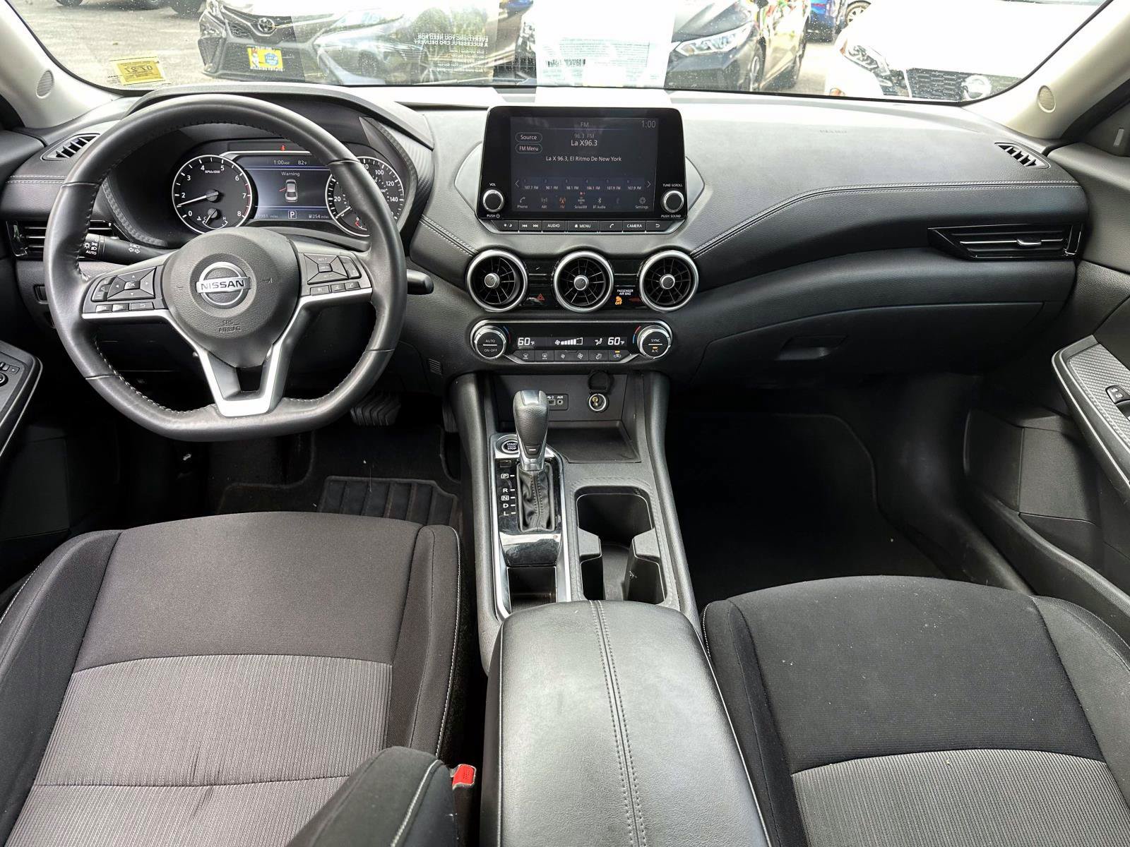 Certified 2020 Nissan Sentra SV w/ Electronics Package FWD image 13