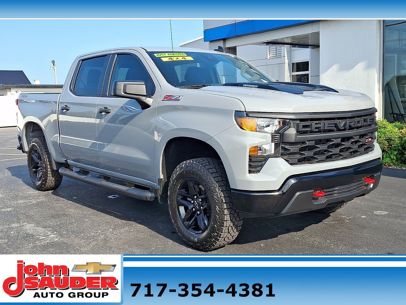 Used 2025 Chevrolet Silverado 1500 Custom Trail Boss