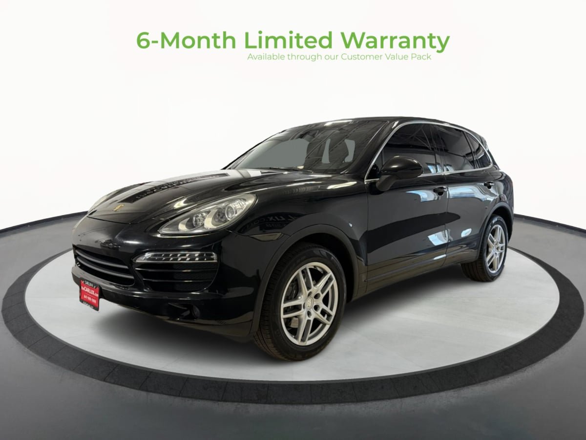Used 2012 Porsche Cayenne AWD/4WD image 3