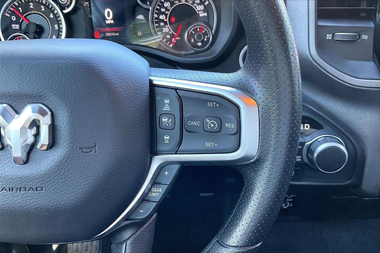 Certified 2025 RAM 1500 Tradesman w/ Night Edition AWD/4WD image 31
