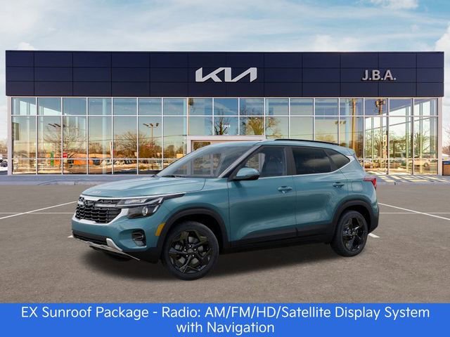 New 2026 Kia Seltos EX image 3