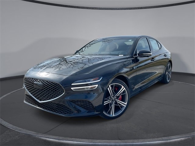 New 2025 Genesis G70 3.3T Advanced w/ Sport Prestige Package