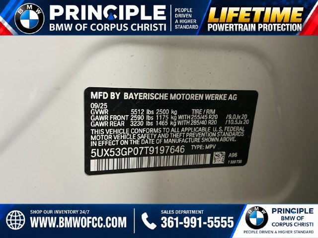 New 2026 BMW X3 xDrive30i w/ Convenience Package AWD/4WD image 34