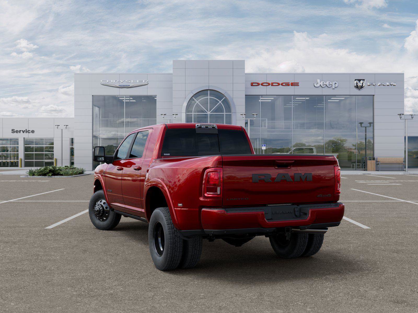 New 2026 RAM 3500 Limited image 3