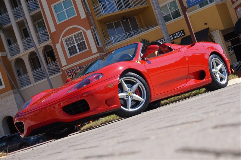 Used 2001 Ferrari 360 Spider RWD image 60