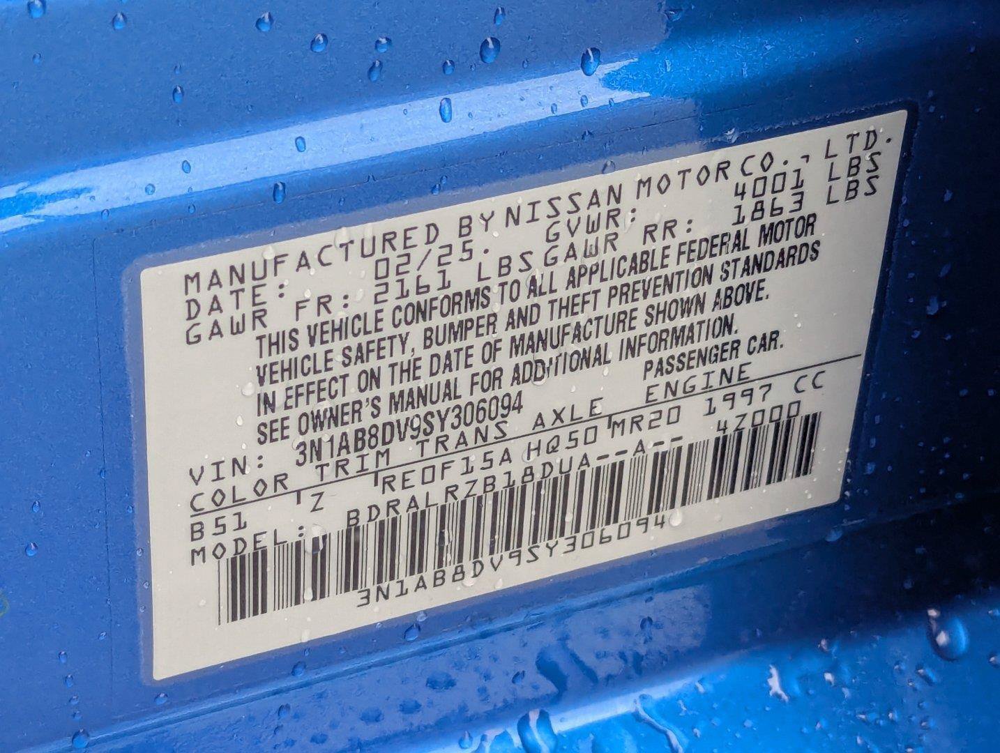 Used 2025 Nissan Sentra SR FWD image 37