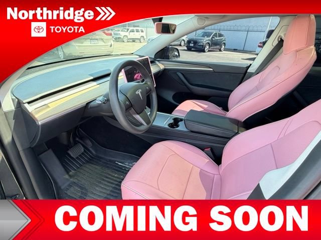 Used 2024 Tesla Model Y Long Range AWD/4WD image 5