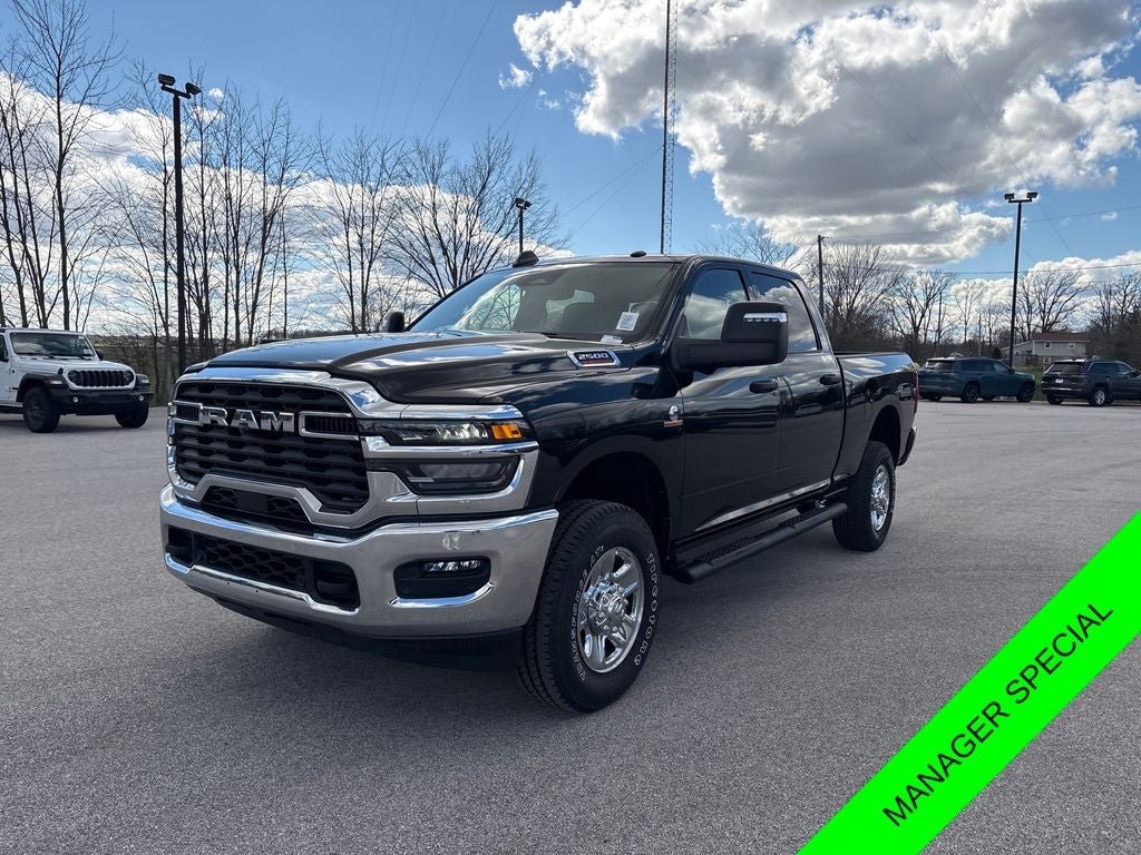 New 2025 RAM 2500 Tradesman