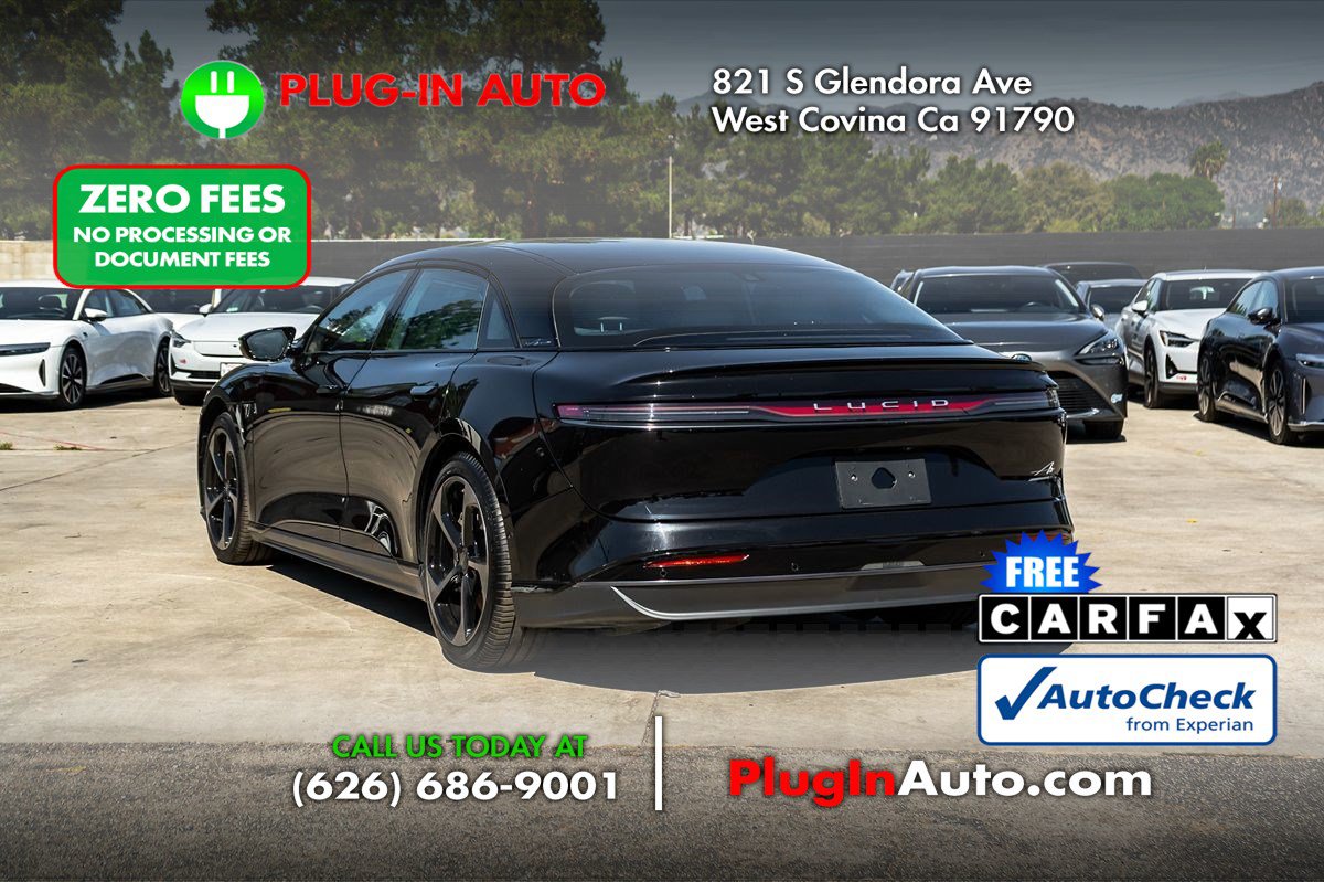 Used 2024 Lucid Air Touring AWD/4WD image 2