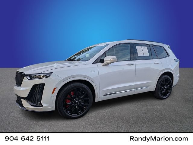 Certified 2025 Cadillac XT6 Sport w/ Platinum Package