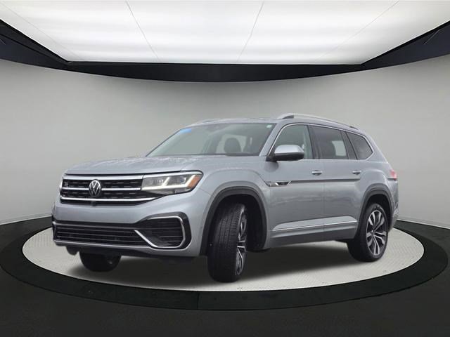Used 2023 Volkswagen Atlas SEL Premium AWD/4WD image 3