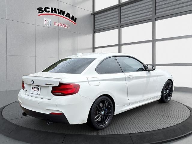 Used 2021 BMW M240i xDrive Coupe w/ Premium Package AWD/4WD image 4