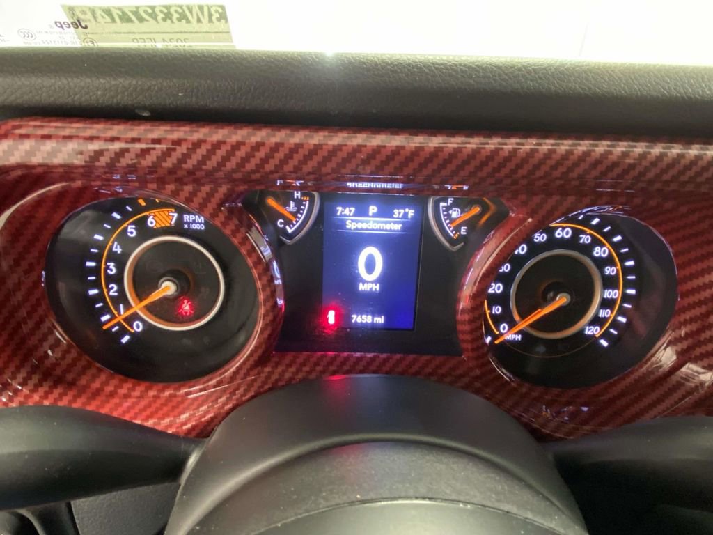 Used 2024 Jeep Wrangler Sport image 22