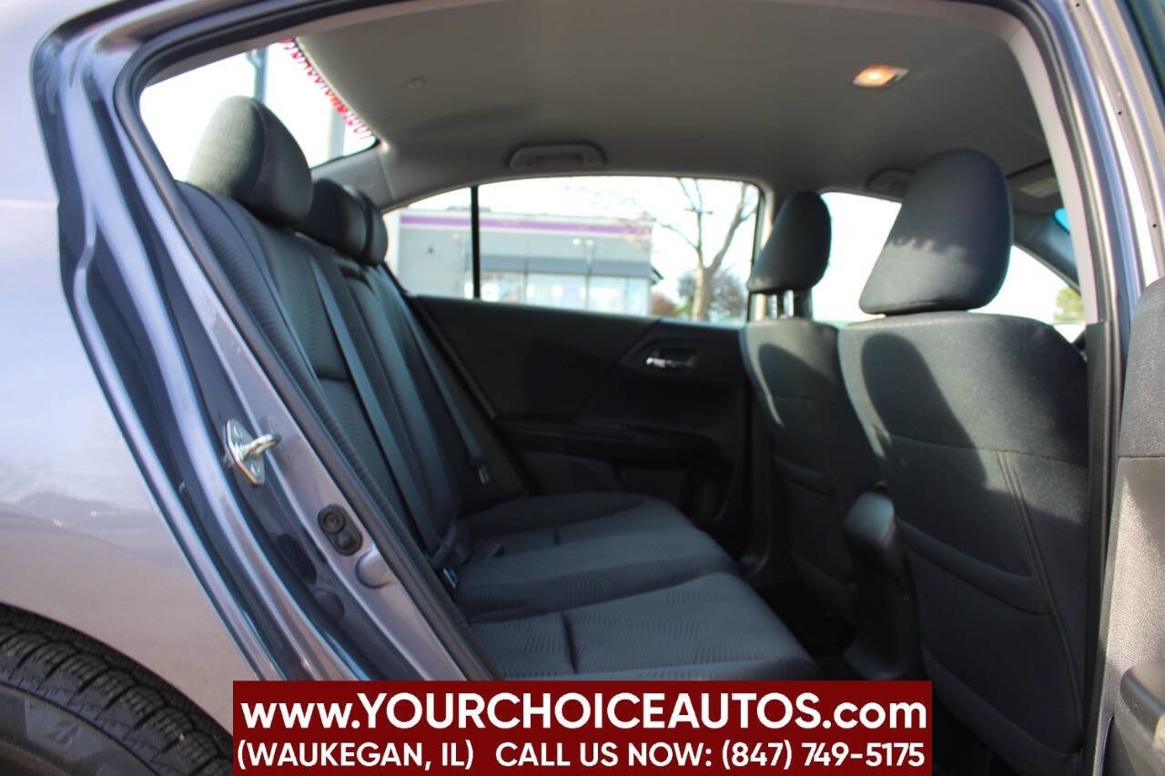 Used 2015 Honda Accord LX image 13