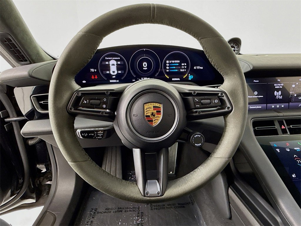 Certified 2022 Porsche Taycan Turbo S image 17