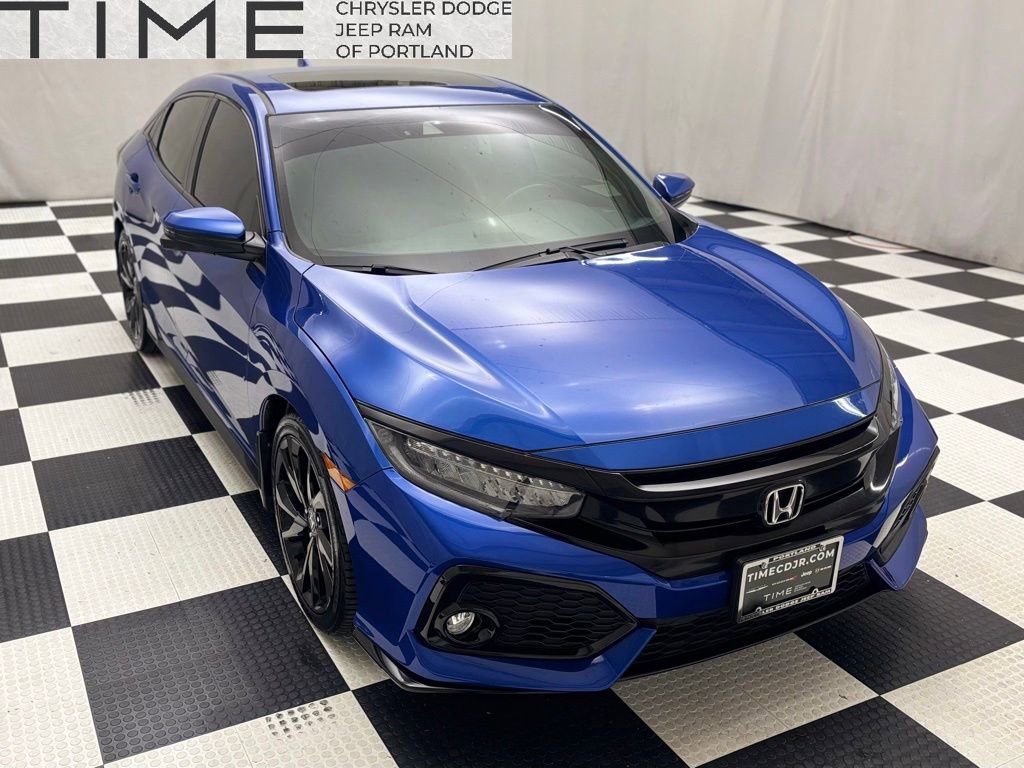Used 2019 Honda Civic Sport Touring