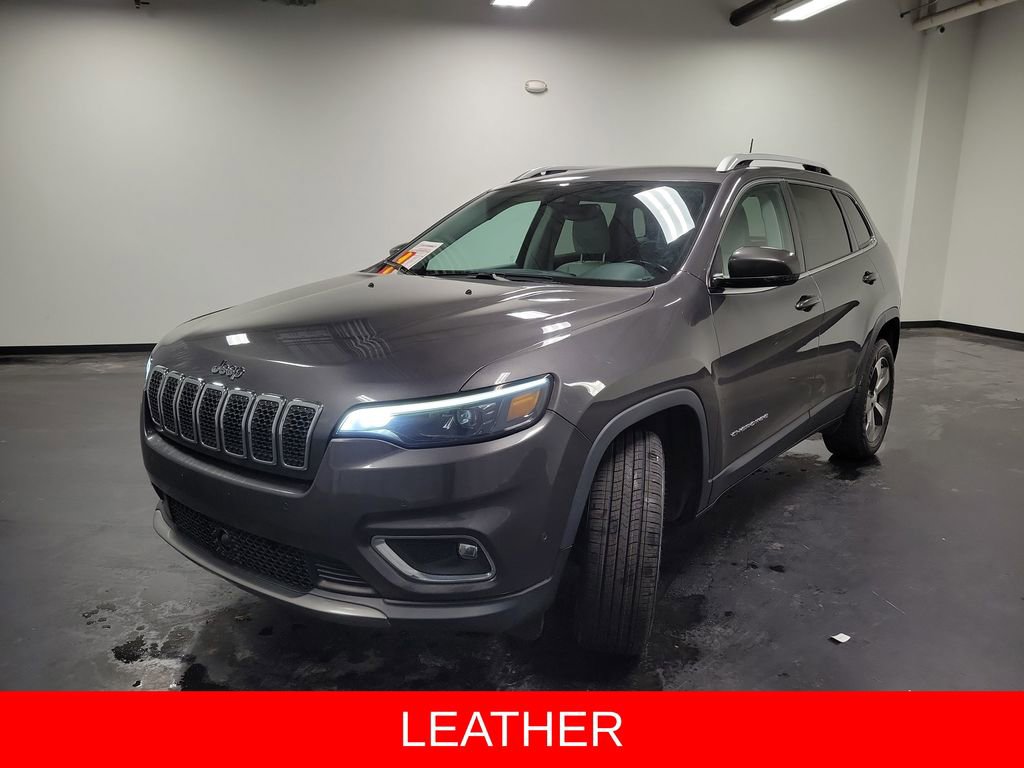 Used 2020 Jeep Cherokee Limited w/ Technology Group image 5