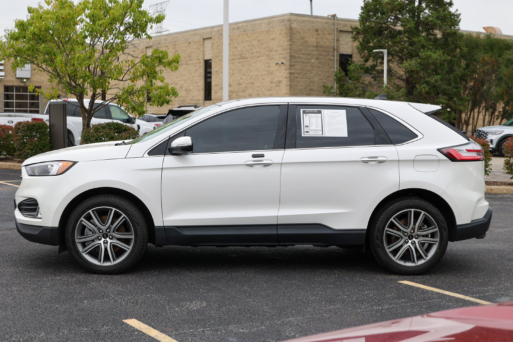 Certified 2023 Ford Edge Titanium w/ Class II Trailer Tow Package AWD/4WD image 21