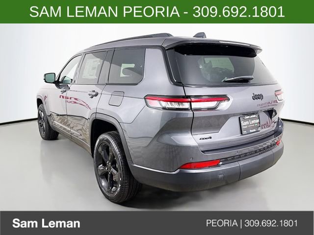 New 2025 Jeep Grand Cherokee L Limited w/ Black Appearance Package image 5