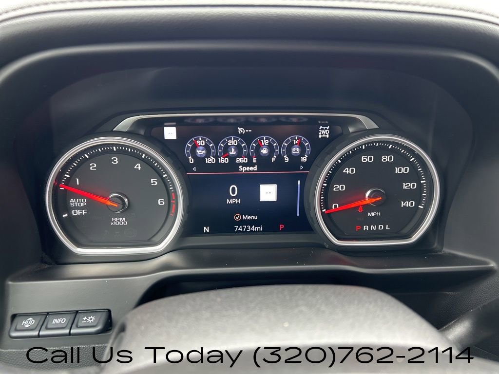 Certified 2019 Chevrolet Silverado 1500 LTZ w/ LTZ Plus Package image 19