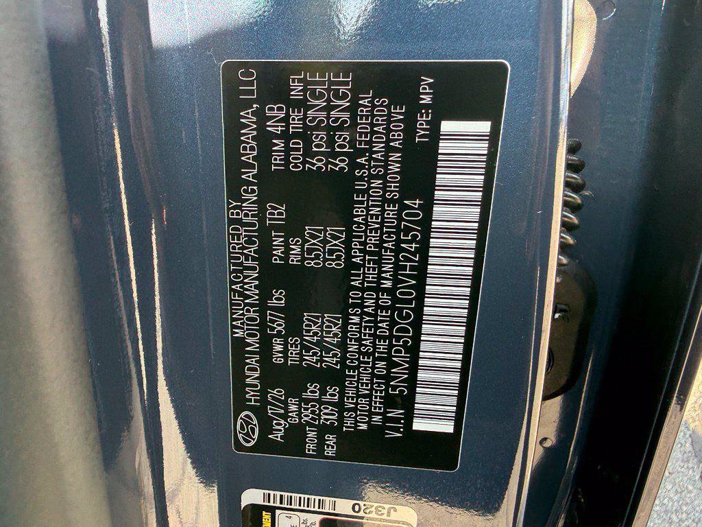 New 2027 Hyundai Santa Fe Calligraphy AWD/4WD image 37